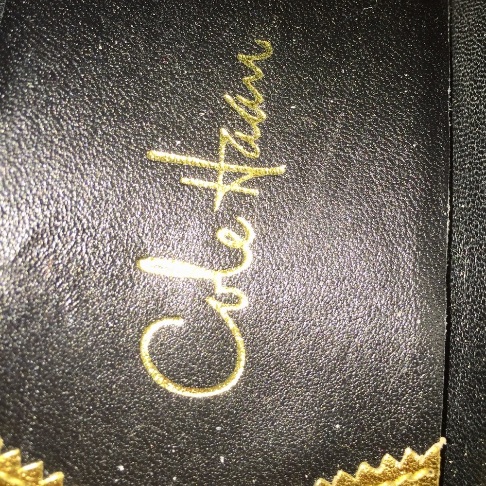 COLE HAAN Nike Air brown Suede  booties beautiful - Picture 7 of 8
